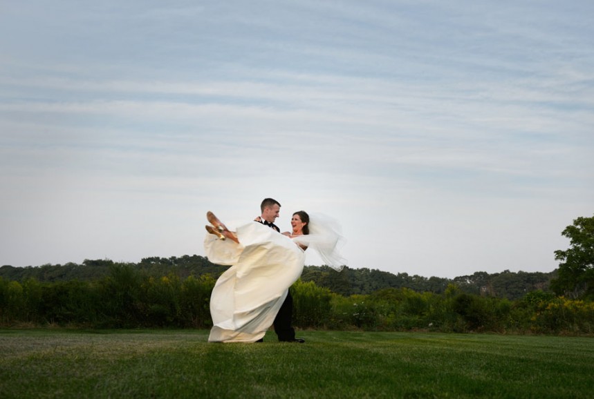 Sweeping her off her feet into the field, Love more photo